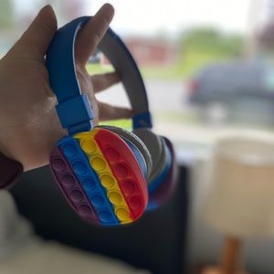 Bluetooth Pop It HeadPhone